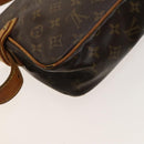 LOUIS VUITTON Monogram Hudson PM Shoulder Bag M40027 LV Auth bs27036-17