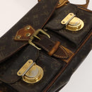 LOUIS VUITTON Monogram Hudson PM Shoulder Bag M40027 LV Auth bs27036-18