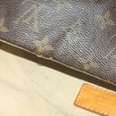 LOUIS VUITTON Monogram Hudson PM Shoulder Bag M40027 LV Auth bs27036-10