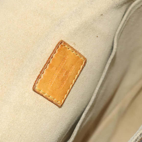 LOUIS VUITTON Monogram Hudson PM Shoulder Bag M40027 LV Auth bs27036