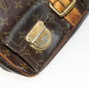 LOUIS VUITTON Monogram Hudson PM Shoulder Bag M40027 LV Auth bs27036-23
