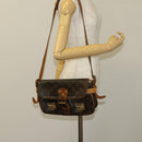 LOUIS VUITTON Monogram Hudson PM Shoulder Bag M40027 LV Auth bs27036-25