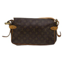 LOUIS VUITTON Monogram Hudson PM Shoulder Bag M40027 LV Auth bs27036-2