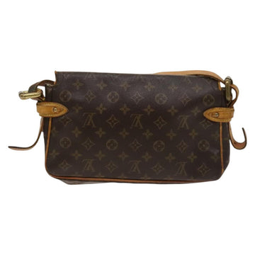 LOUIS VUITTON Monogram Hudson PM Shoulder Bag M40027 LV Auth bs27036 - 0