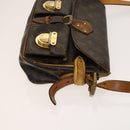 LOUIS VUITTON Monogram Hudson PM Shoulder Bag M40027 LV Auth bs27036-3