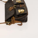 LOUIS VUITTON Monogram Hudson PM Shoulder Bag M40027 LV Auth bs27036-4