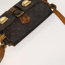 LOUIS VUITTON Monogram Hudson PM Shoulder Bag M40027 LV Auth bs27036-6