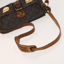 LOUIS VUITTON Monogram Hudson PM Shoulder Bag M40027 LV Auth bs27036-7