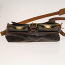 LOUIS VUITTON Monogram Hudson PM Shoulder Bag M40027 LV Auth bs27036-5