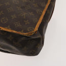 LOUIS VUITTON Monogram Gibeciere GM Shoulder Bag M42246 LV Auth bs27042-16