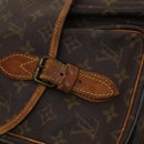 LOUIS VUITTON Monogram Gibeciere GM Shoulder Bag M42246 LV Auth bs27042-10