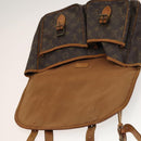 LOUIS VUITTON Monogram Gibeciere GM Shoulder Bag M42246 LV Auth bs27042-11