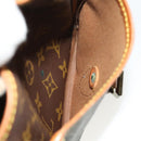 LOUIS VUITTON Monogram Gibeciere GM Shoulder Bag M42246 LV Auth bs27042-20