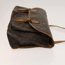 LOUIS VUITTON Monogram Gibeciere GM Shoulder Bag M42246 LV Auth bs27042-3