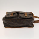 LOUIS VUITTON Monogram Gibeciere GM Shoulder Bag M42246 LV Auth bs27042-5