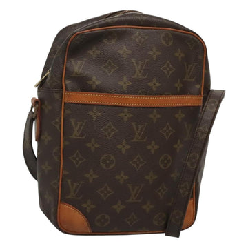 LOUIS VUITTON Monogram Danube MM Shoulder Bag M45264 LV Auth bs27046