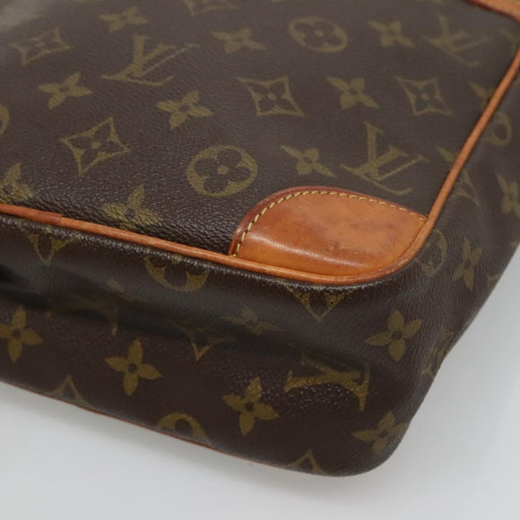 LOUIS VUITTON Monogram Danube MM Shoulder Bag M45264 LV Auth bs27046