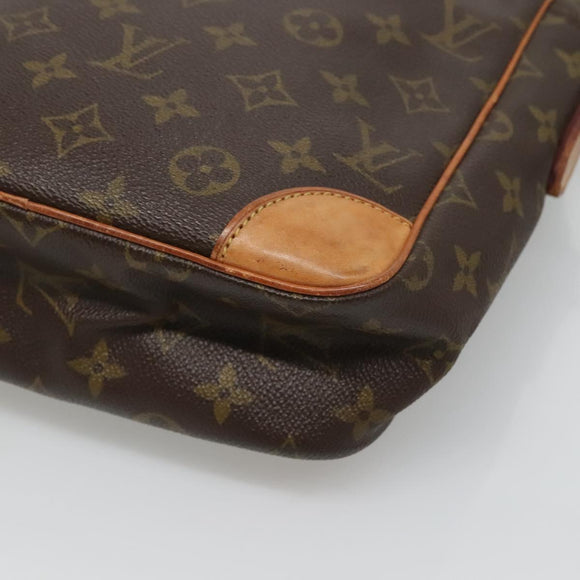 LOUIS VUITTON Monogram Danube MM Shoulder Bag M45264 LV Auth bs27046