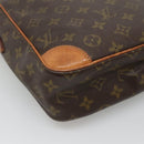 LOUIS VUITTON Monogram Danube MM Shoulder Bag M45264 LV Auth bs27046-17