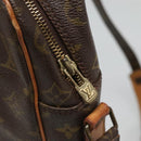 LOUIS VUITTON Monogram Danube MM Shoulder Bag M45264 LV Auth bs27046-9