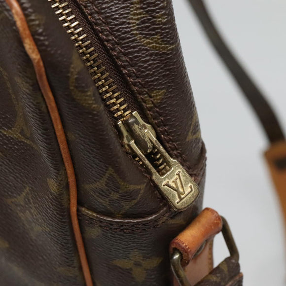 LOUIS VUITTON Monogram Danube MM Shoulder Bag M45264 LV Auth bs27046