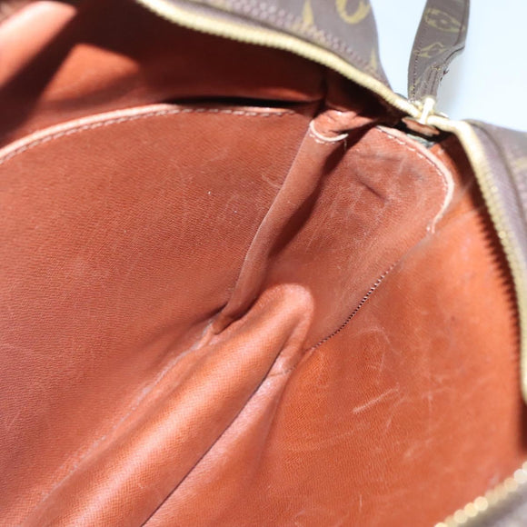 LOUIS VUITTON Monogram Danube MM Shoulder Bag M45264 LV Auth bs27046