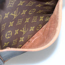 LOUIS VUITTON Monogram Danube MM Shoulder Bag M45264 LV Auth bs27046-12