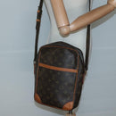 LOUIS VUITTON Monogram Danube MM Shoulder Bag M45264 LV Auth bs27046-20
