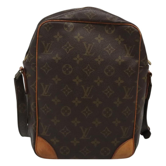 LOUIS VUITTON Monogram Danube MM Shoulder Bag M45264 LV Auth bs27046