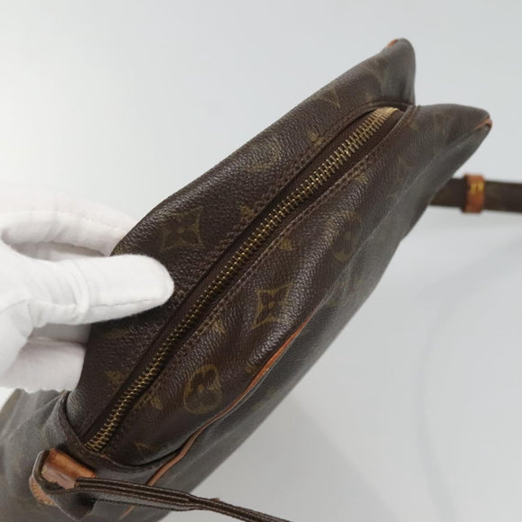 LOUIS VUITTON Monogram Danube MM Shoulder Bag M45264 LV Auth bs27046