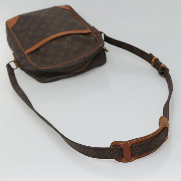 LOUIS VUITTON Monogram Danube MM Shoulder Bag M45264 LV Auth bs27046
