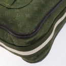 LOUIS VUITTON Monogram Mini Bussus Marie Kate Bag TST Khaki M92324 Auth bs27051-8