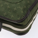 LOUIS VUITTON Monogram Mini Bussus Marie Kate Bag TST Khaki M92324 Auth bs27051-15