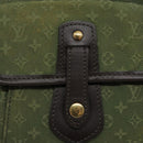 LOUIS VUITTON Monogram Mini Bussus Marie Kate Bag TST Khaki M92324 Auth bs27051-18
