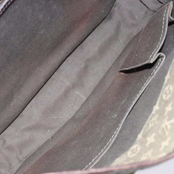 LOUIS VUITTON Monogram Mini Bussus Marie Kate Bag TST Khaki M92324 Auth bs27051