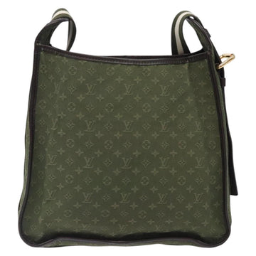 LOUIS VUITTON Monogram Mini Bussus Marie Kate Bag TST Khaki M92324 Auth bs27051 - 0