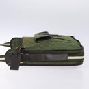LOUIS VUITTON Monogram Mini Bussus Marie Kate Bag TST Khaki M92324 Auth bs27051-4