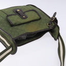 LOUIS VUITTON Monogram Mini Bussus Marie Kate Bag TST Khaki M92324 Auth bs27051-6