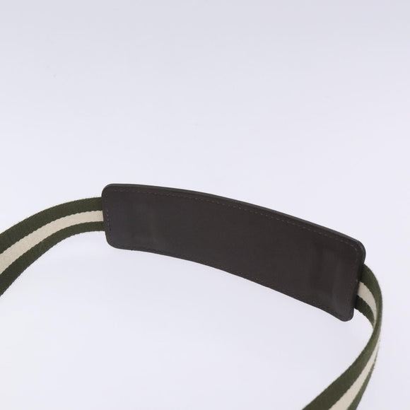 LOUIS VUITTON Monogram Mini Bussus Marie Kate Bag TST Khaki M92324 Auth bs27051