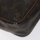 LOUIS VUITTON Monogram Compiegne 23 Clutch Bag M51847 LV Auth bs27055-16
