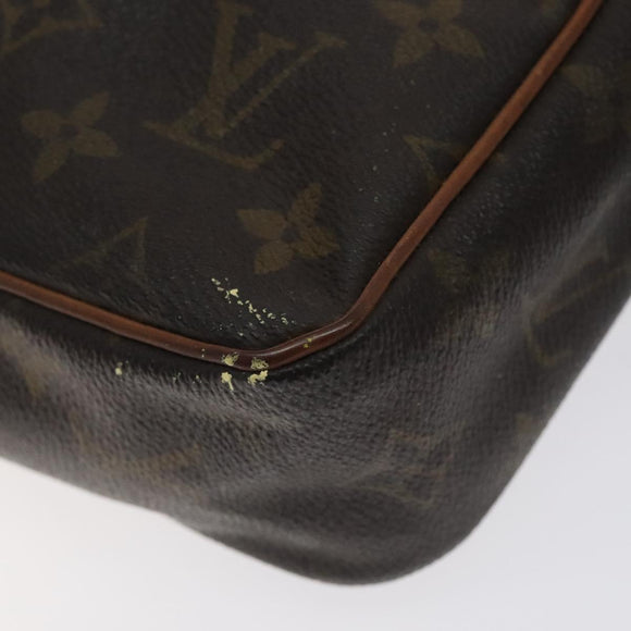 LOUIS VUITTON Monogram Compiegne 23 Clutch Bag M51847 LV Auth bs27055