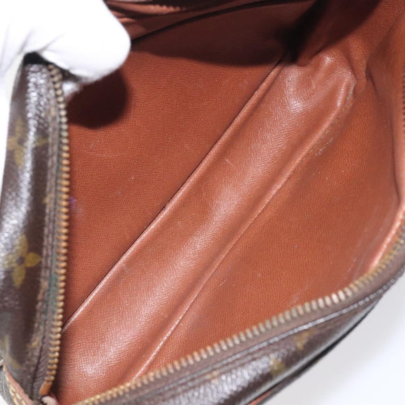 LOUIS VUITTON Monogram Compiegne 23 Clutch Bag M51847 LV Auth bs27055