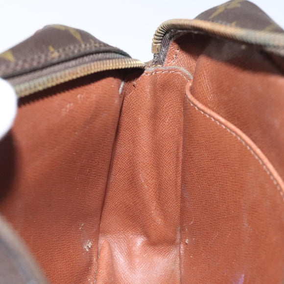 LOUIS VUITTON Monogram Compiegne 23 Clutch Bag M51847 LV Auth bs27055