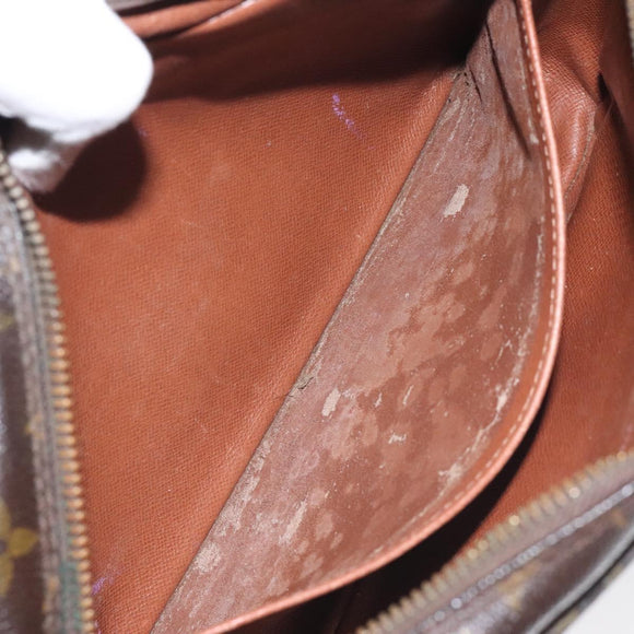 LOUIS VUITTON Monogram Compiegne 23 Clutch Bag M51847 LV Auth bs27055