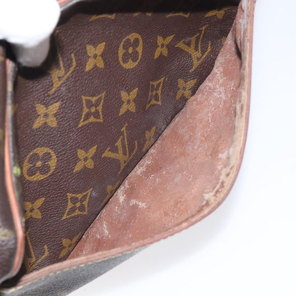 LOUIS VUITTON Monogram Compiegne 23 Clutch Bag M51847 LV Auth bs27055