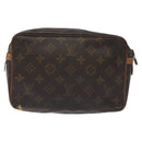 LOUIS VUITTON Monogram Compiegne 23 Clutch Bag M51847 LV Auth bs27055-2