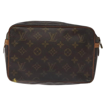 LOUIS VUITTON Monogram Compiegne 23 Clutch Bag M51847 LV Auth bs27055 - 0