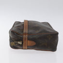 LOUIS VUITTON Monogram Compiegne 23 Clutch Bag M51847 LV Auth bs27055-4