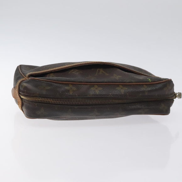 LOUIS VUITTON Monogram Compiegne 23 Clutch Bag M51847 LV Auth bs27055