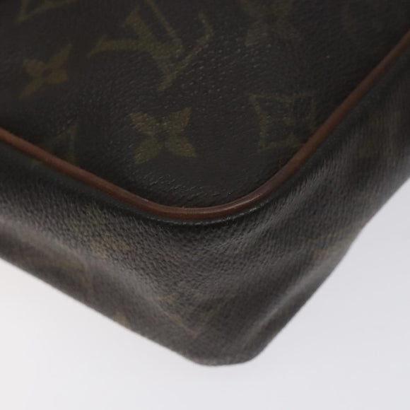 LOUIS VUITTON Monogram Compiegne 23 Clutch Bag M51847 LV Auth bs27055